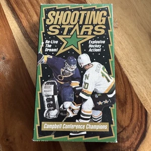 Minnesota North Stars Shooting VHS 1990-91 Conference Champions  - Picture 1 of 7