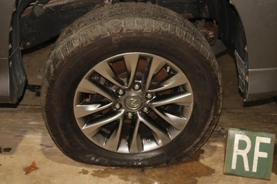 2014 15 16 17 18 19 GX460 Wheel 18x7.5 Alloy Six 6 V Spoke Factory OEM Rim WTY Foto 1 de 4