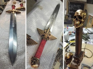 Inquisitor Sword Imperial 3d print DIY kit for cosplay or display - Picture 1 of 1