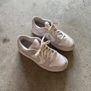 y2k nike pink dunk low sneakers - womens 7 - Picture 1 of 6