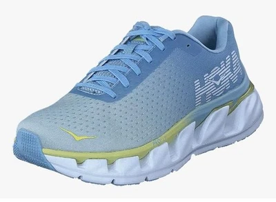 Nuevos zapatos para correr para mujer Hoka One One Elevon talla 7-9 azul/lima 1019268 Foto 1 de 4