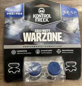 Kontrol Freek Call of Duty Warzone levette blu per PS4/PS5 - Foto 1 di 2