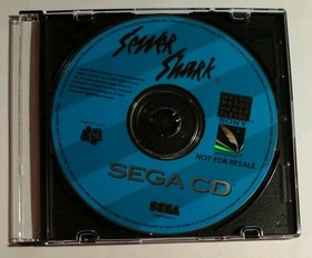Sewer Shark (Sega CD, 1992) Disc Only. Tested/Works. Not For Resale