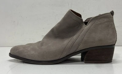 Botines al tobillo Franco Sarto de cuero de tacón bajo para mujer talla 9 Foto 1 de 4