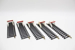 JOUEF - HO - 478/4780 - LOT DE 5 HEURTOIRS / BUTOIRS - ACIER - 101MM - ANCIEN #1 - Picture 1 of 2