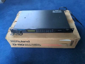 Roland D-110 Mutli-Timbral Sound Module - Picture 1 of 3