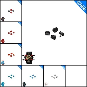 Originalteile Casio G-Shock Uhrenknöpfe für GA-100 GA-110 GA-120 GD-100 (4 Stück) - Bild 1 von 8