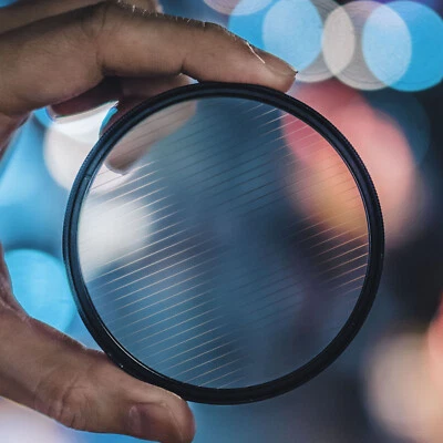 Camdiox Cinepro Orange Streak starlight filter for DSLR Canon Nikon Sony camera - Image 1 of 4