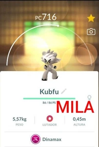 Kubfu Dynamax - Captured at your location - Pokémon Go - Picture 1 of 1