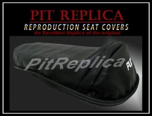 NEW PUCH N 50 N50 GRAND PRIX *HEAT EMBOSSED SHORT SEAT TYPE* SEAT COVER [ZARVC] - Bild 1 von 9