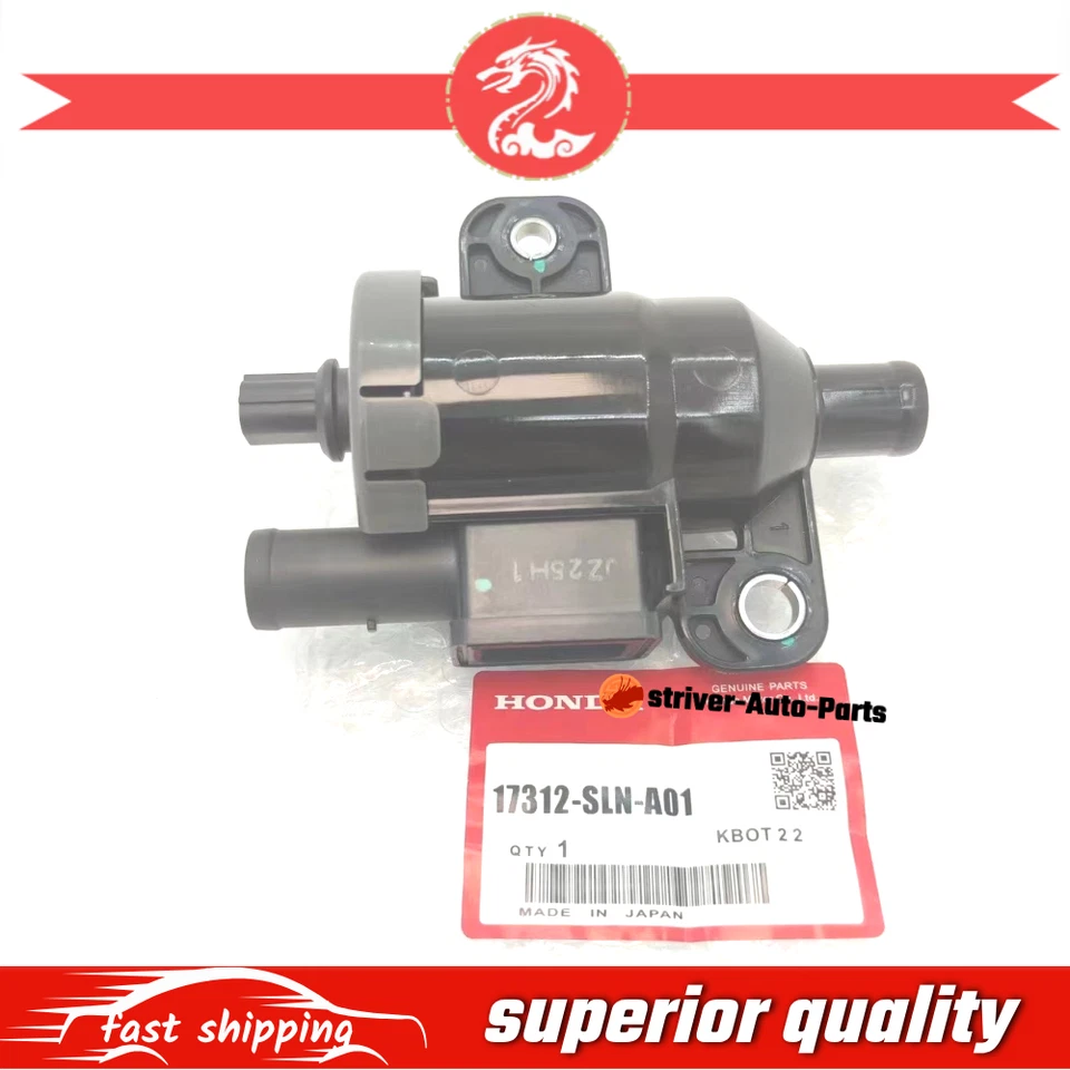 Cerradura solenoide de ventilación de bote OEM 17312-SLN-A01 compatible con Honda Fit HR-V Foto 1 de 4