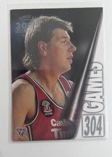 SIMON COTTRELL 1995 FUTERA NBL 300 GAME CLUB  #GC14 CANBERRA CANONS