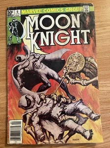 Marvel Comics MOON KNIGHT #6 (1981) - Bild 1 von 2