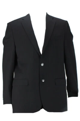 Michael Michael Kors Men's Black Regular Fit Jacket 38R - Image 1 of 2