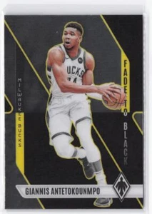2023-24 Panini Phoenix Giannis Antetokounmpo #23 Fade To Black - Picture 1 of 2