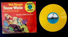 1950S Vintage Golden Record Snow White Bluddle Uddle Um Dum Walt Disney
