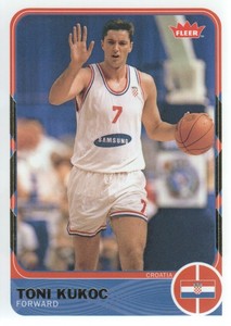 2011-12 Fleer Retro #45 Toni Kukoc