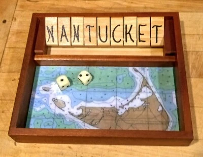 NANTUCKET SHUT THE BOX GAME  - Image 1 of 3