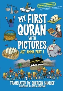 My first Quran with pictures Juz Amma part 1. Colourful for Children. Islamic - Foto 1 di 3