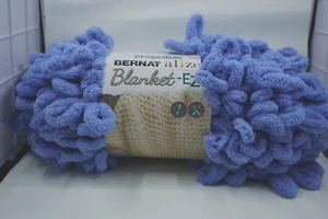Manta Bernat Alize EZ hilo Jacaranda 6,4 oz 18 yardas NUEVA - Imagen 1 de 3