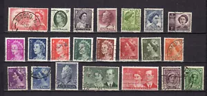 Australie Elizabeth II un lot de 20 timbres oblitérés /TE5313e - Picture 1 of 1