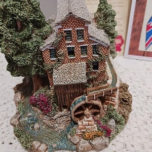 Lilliput Lane Limited Falls Mill Ray Day American Wahrzeichen Tennessee Mill - Bild 1 von 4