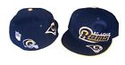Reebok St. Louis Rams Throwback Team Side Panel Fitted Hat Cap - FREE SHIPPING