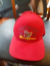 2000 Scranton/Wilkes-Barre Red Barons Champions Flex Fit Baseball Cap Hat L-XL