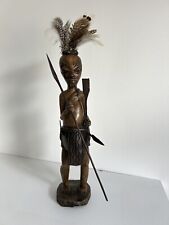 Afrikanische Figur Massai Krieger