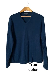Banana Republic Light Weight Luxury Blend Pullover Sweater Mens Size L - Picture 1 of 10