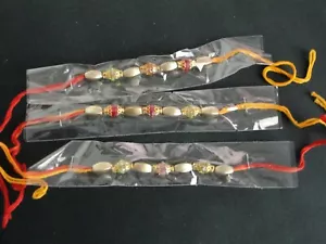 Brazalete de amistad indio Rakhi - Imagen 1 de 6