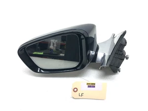 2016-2019 BMW 750i 740i G12 LEFT DRIVER SIDE EXTERIOR MIRROR W/O CAMERA OEM NOTE - Picture 1 of 13