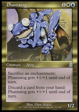 Magic the Gathering MTG Phantatog (291) Odyssey   NM