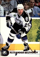 1998-99 Pacific Lightning Hockey Card #406 Alexander Selivanov