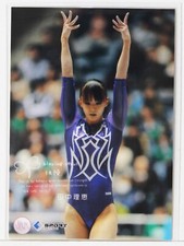 Rie Tanaka (Gymnastics) No.53 - 2012 BBM Women's Athlete Card Real Venus