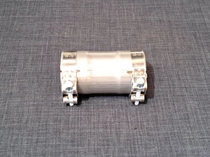 Exhaust Sleeve Pipe Repair Connector - 304 Stainless - 80 x 150mm - Picture 1 of 3