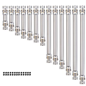 Junta de eje de transmisión de metal para 1/14 Tamiya RC tractor camión modelo coche actualización repuesto - Imagen 1 de 68