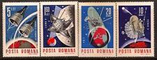ROMANIA 1966 SPACE SC # 1845-1848 MNH