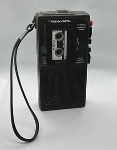 Realistic Micro-minisette Recorder Player 14-1016A For Parts. Not Working (A18) - Picture 1 of 6