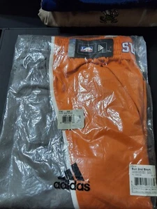 PHOENIX SUNS GAME ISSUED UNIFORM SHORTS 3XLT TALL MADE FOR PLAYERS NOS W/TAGS - Picture 1 of 7