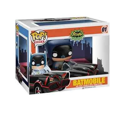 Funko Pop! Heroes - Batimóvil 1966 nuevo. COLECCIONABLE Foto 1 de 4