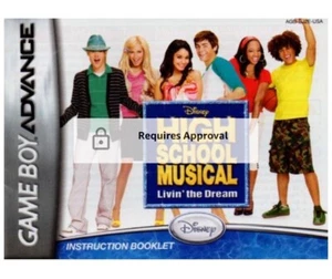 High School Musical: Livin' the Dream (Game boy Advance) “NO CASE” - Picture 1 of 8