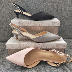 Sandali donna Scarpe tacco basso gioiello chic sabot Listino 45 Euro VV - Foto 1 di 36