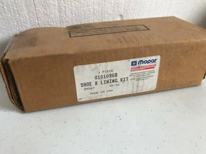 OEM Mopar V1010968 Shoe & Lining Kit Front Disc Brake Pads - Bild 1 von 2