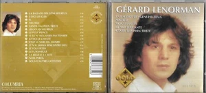 CD 16 TITRES GERARD LENORMAN BEST OF 1994 COLLECTION GOLD - Bild 1 von 1