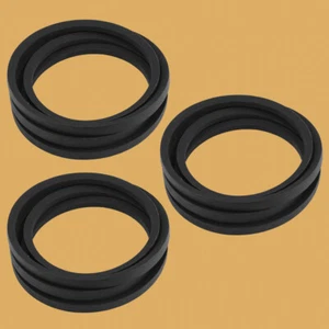 3pk Deck Belt 1/2"x 95" for Poulan Pro for Craftsman LT1000 LT2000 DLT3000 42" - Picture 1 of 10