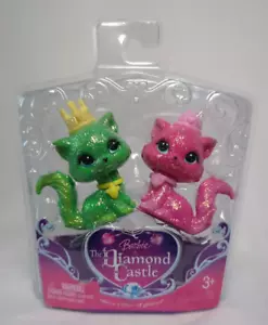 2008 Barbie and the Diamond Castle Sparkly Kitty Pack set regalo M9687 - Foto 1 di 8
