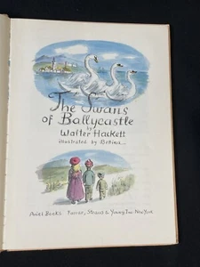 The Swans of Ballycastle • First Printing • Walter Hackett • 1954 Vintage Book - Picture 1 of 12