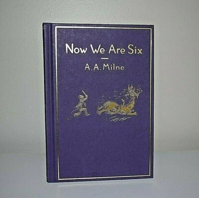 New Now We Are Six Winnie  Milne Illustrated by Shepard Collector's Hardcover  Foto 1 de 3