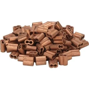 Swage Hand Copper 2.4mm 100Pk - Foto 1 di 1